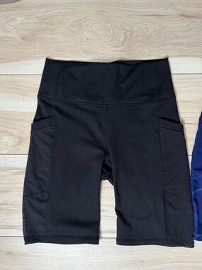 Black fabletics powerhold small